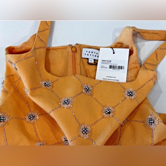 NWT Tanya Taylor Barton Dress - Size 0 - MSRP $695 - Picture 9 of 10